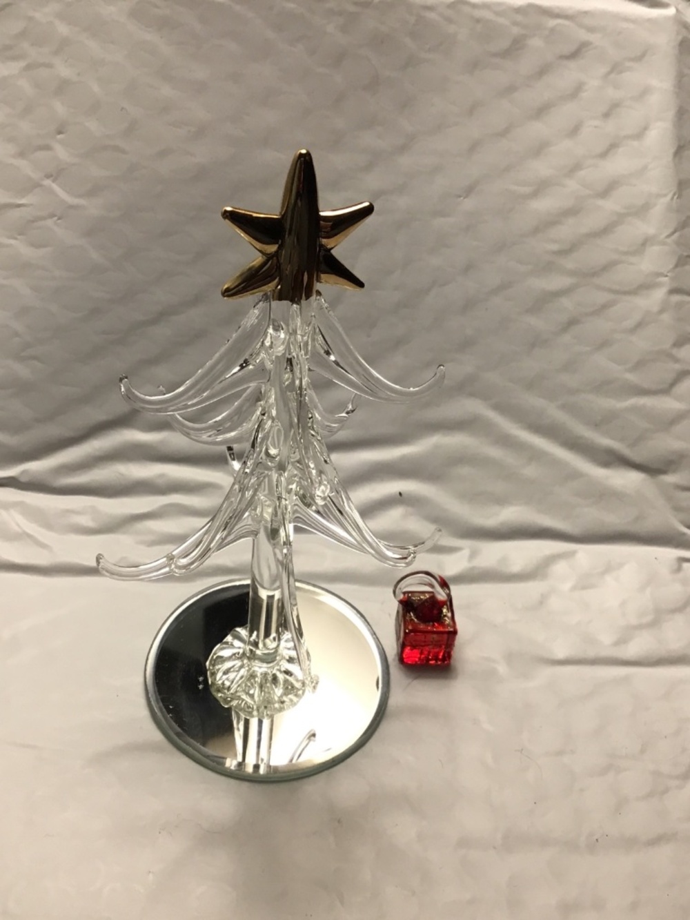 Avon 2011 Glistening Crystal Tree with Ornaments